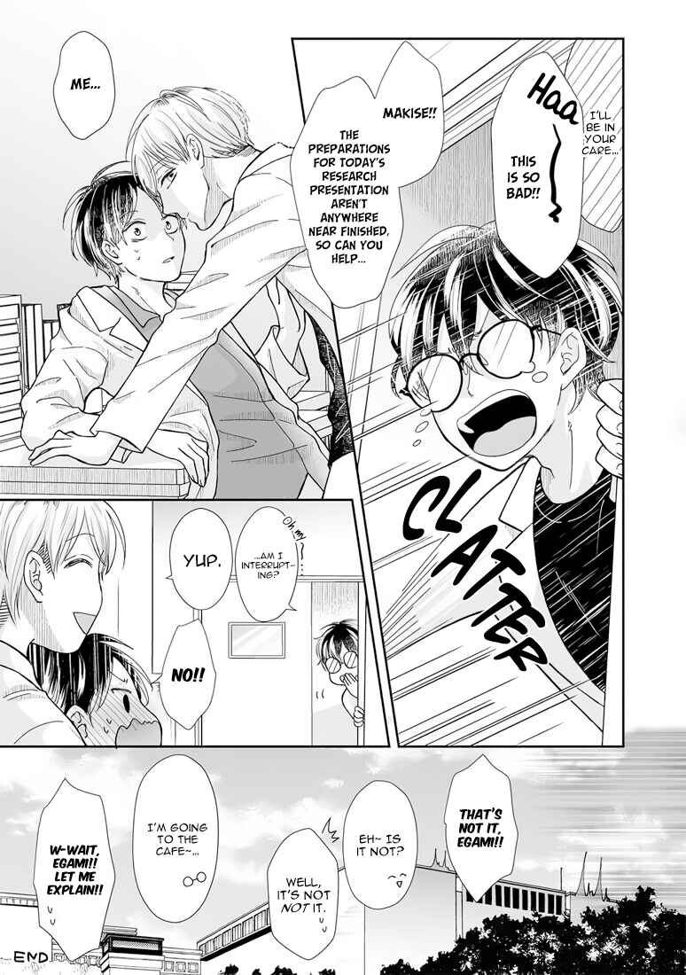 Page 29 Chapter 9 Yuurei Kesunde Tsukiatte Kudasai
