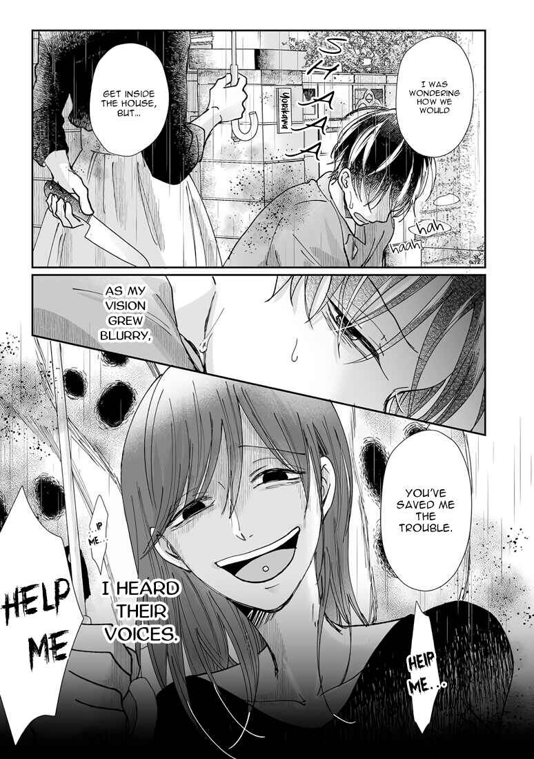 Page 11 Chapter 6 Yuurei Kesunde Tsukiatte Kudasai