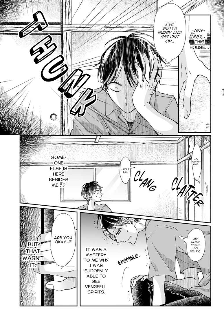 Page 14 Chapter 6 Yuurei Kesunde Tsukiatte Kudasai