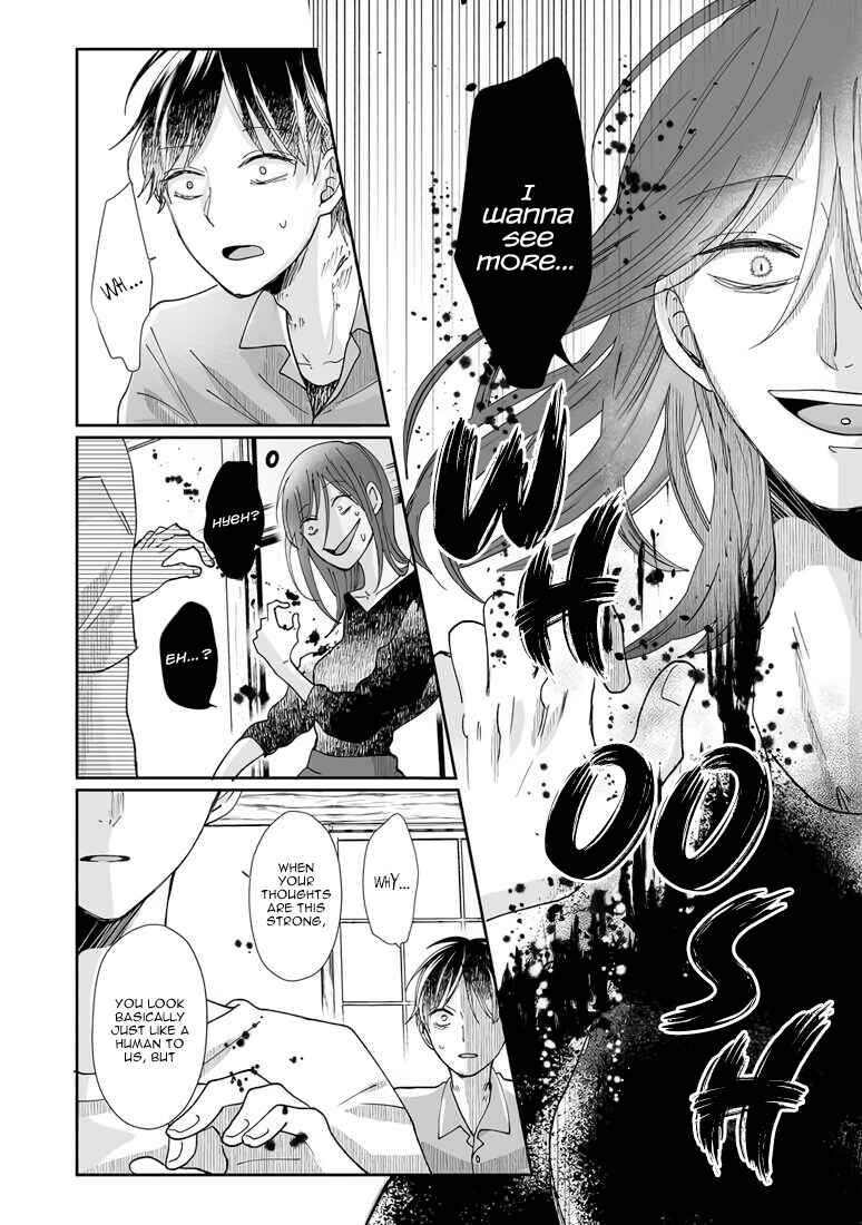 Page 26 Chapter 6 Yuurei Kesunde Tsukiatte Kudasai