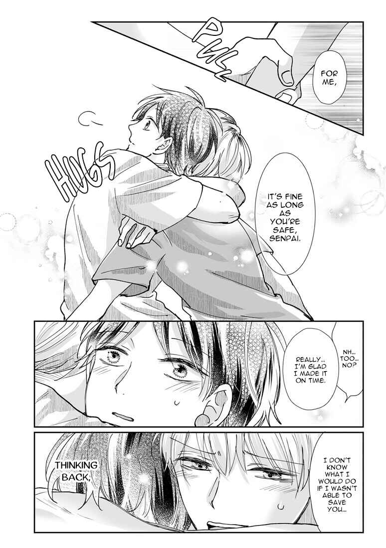 Page 32 Chapter 6 Yuurei Kesunde Tsukiatte Kudasai