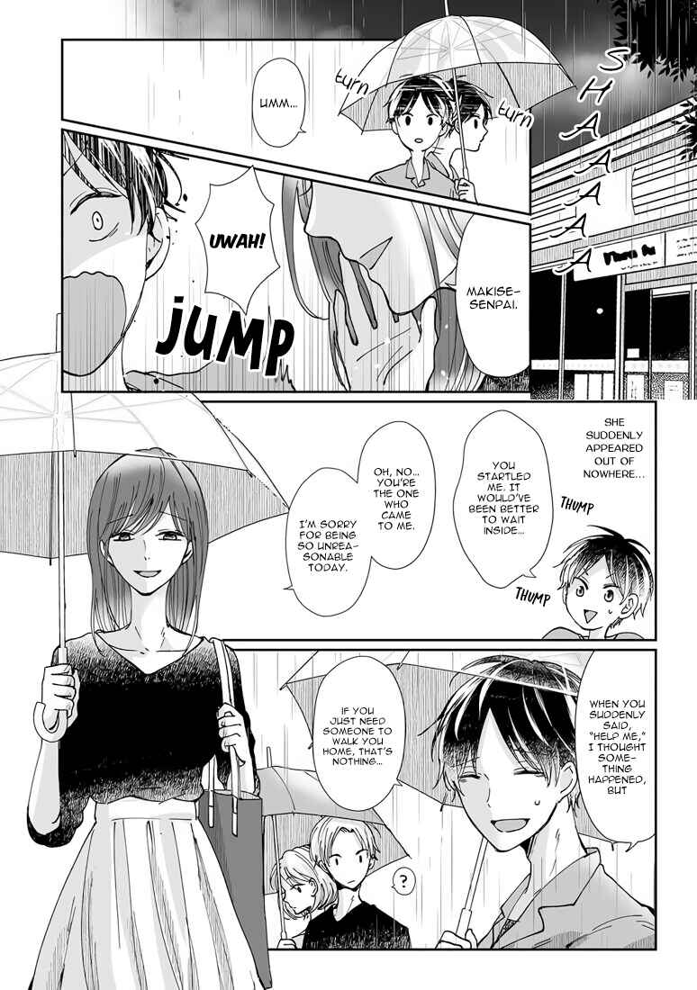 Page 6 Chapter 6 Yuurei Kesunde Tsukiatte Kudasai