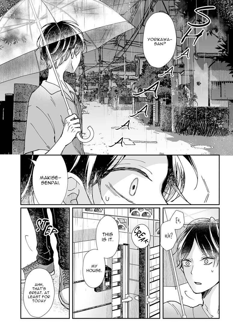 Page 8 Chapter 6 Yuurei Kesunde Tsukiatte Kudasai