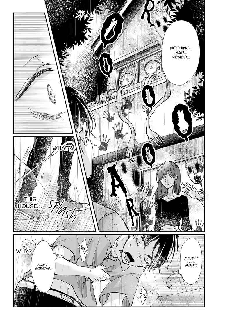 Page 9 Chapter 6 Yuurei Kesunde Tsukiatte Kudasai