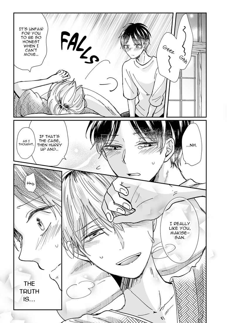Page 11 Chapter 7 Yuurei Kesunde Tsukiatte Kudasai