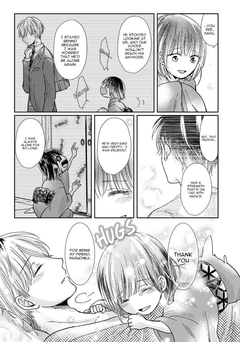 Page 25 Chapter 7 Yuurei Kesunde Tsukiatte Kudasai
