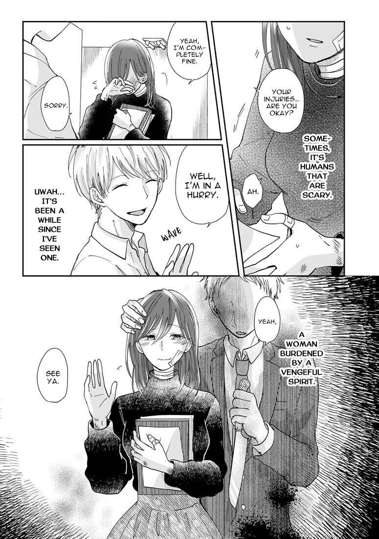 Page 10 Chapter 3 Yuurei Kesunde Tsukiatte Kudasai