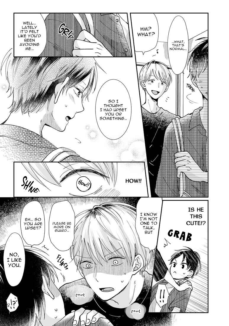 Page 20 Chapter 3 Yuurei Kesunde Tsukiatte Kudasai