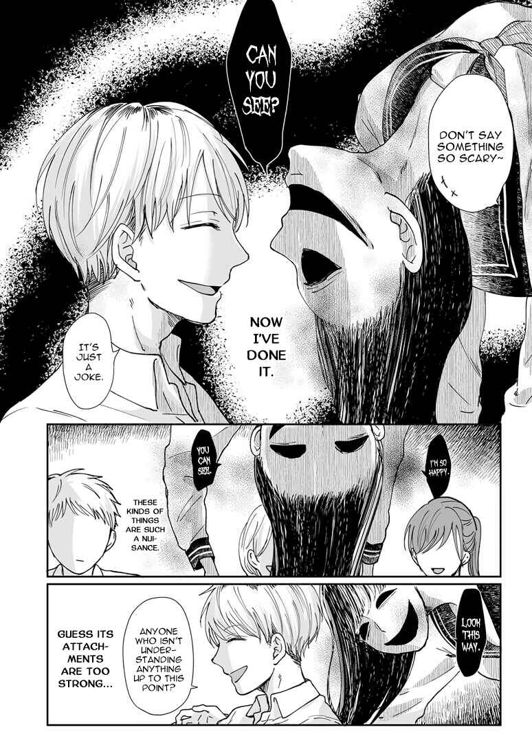 Page 7 Chapter 3 Yuurei Kesunde Tsukiatte Kudasai
