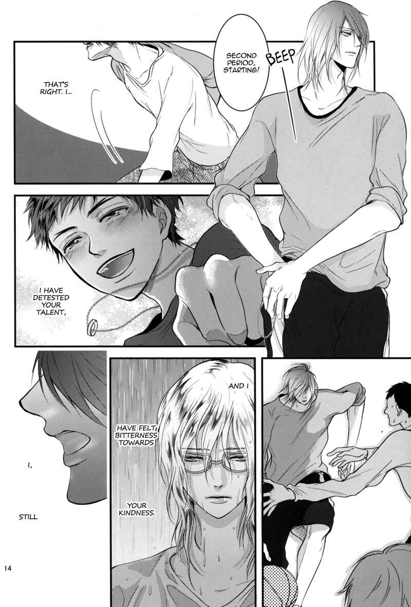 Page 12 Chapter Unknown_14e9 Kuroko no Basket - Hantoumei (Doujinshi)