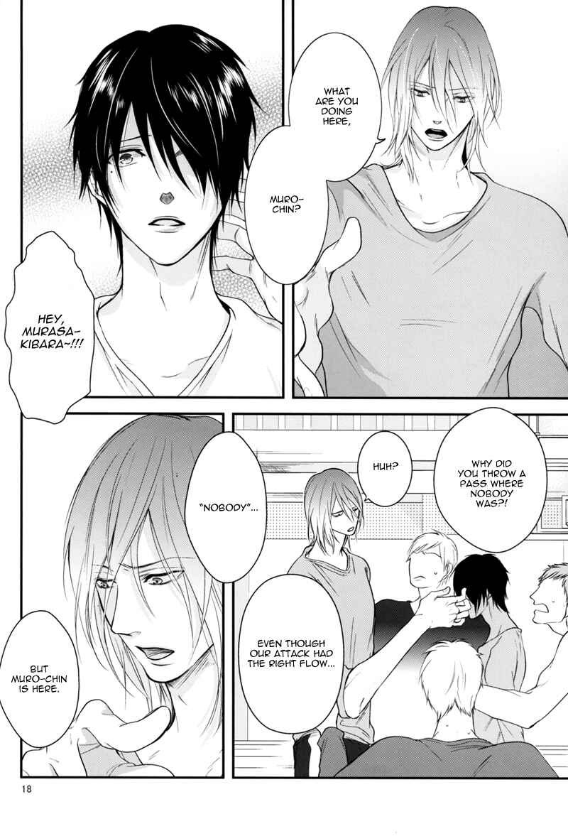 Page 16 Chapter Unknown_14e9 Kuroko no Basket - Hantoumei (Doujinshi)