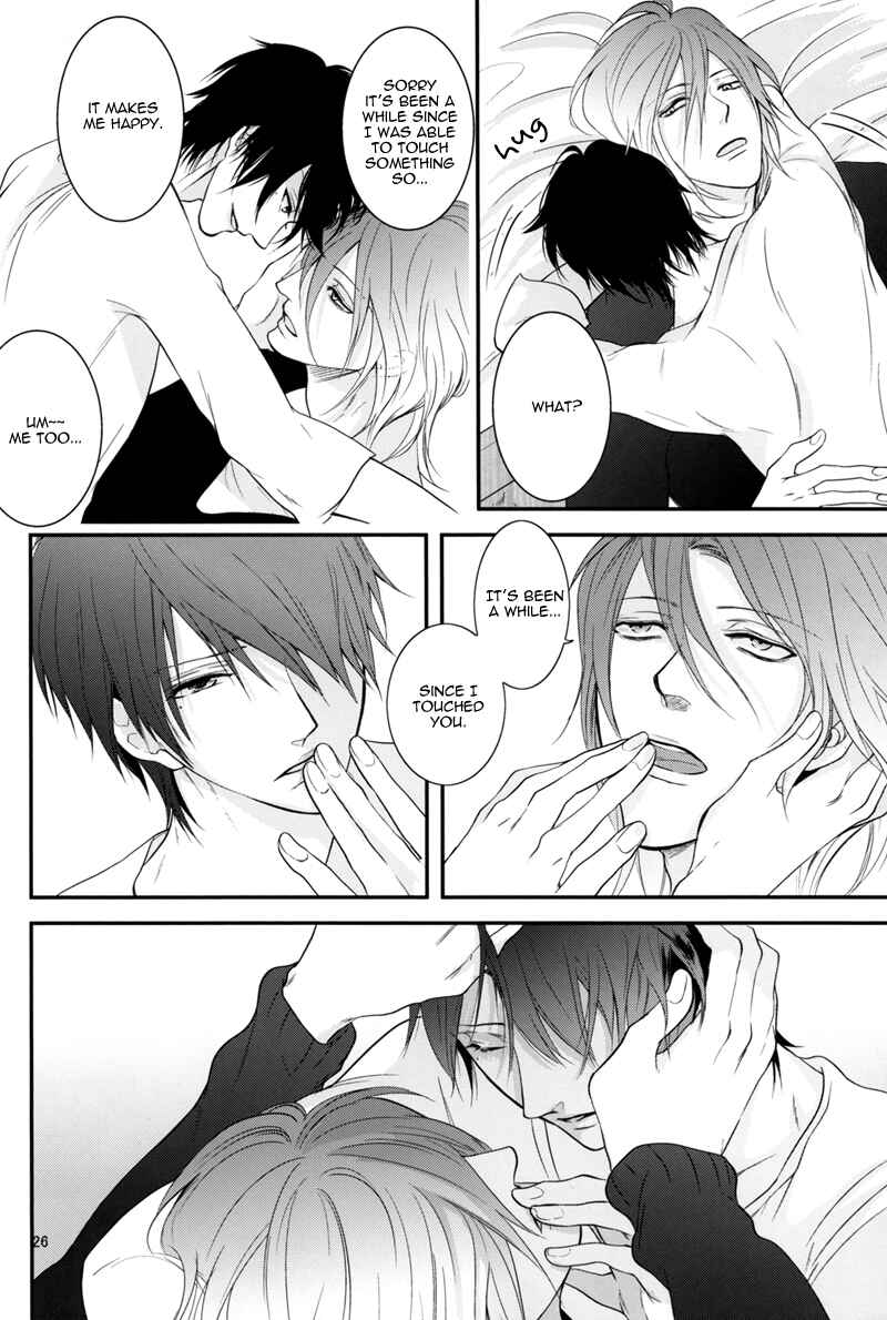 Page 24 Chapter Unknown_14e9 Kuroko no Basket - Hantoumei (Doujinshi)