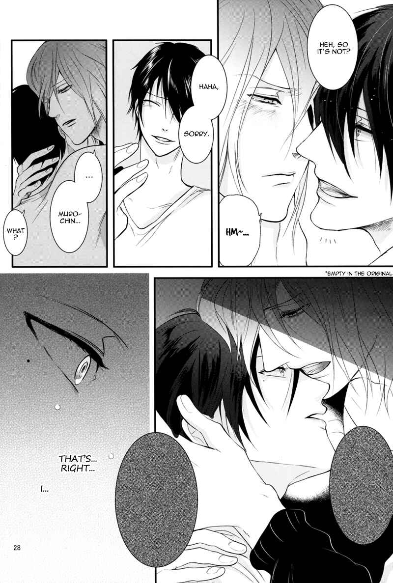 Page 26 Chapter Unknown_14e9 Kuroko no Basket - Hantoumei (Doujinshi)