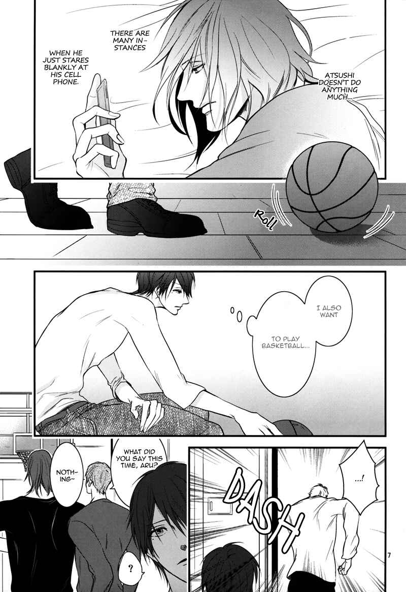 Page 5 Chapter Unknown_14e9 Kuroko no Basket - Hantoumei (Doujinshi)