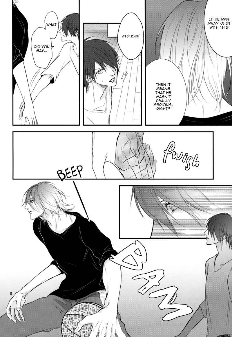 Page 6 Chapter Unknown_14e9 Kuroko no Basket - Hantoumei (Doujinshi)