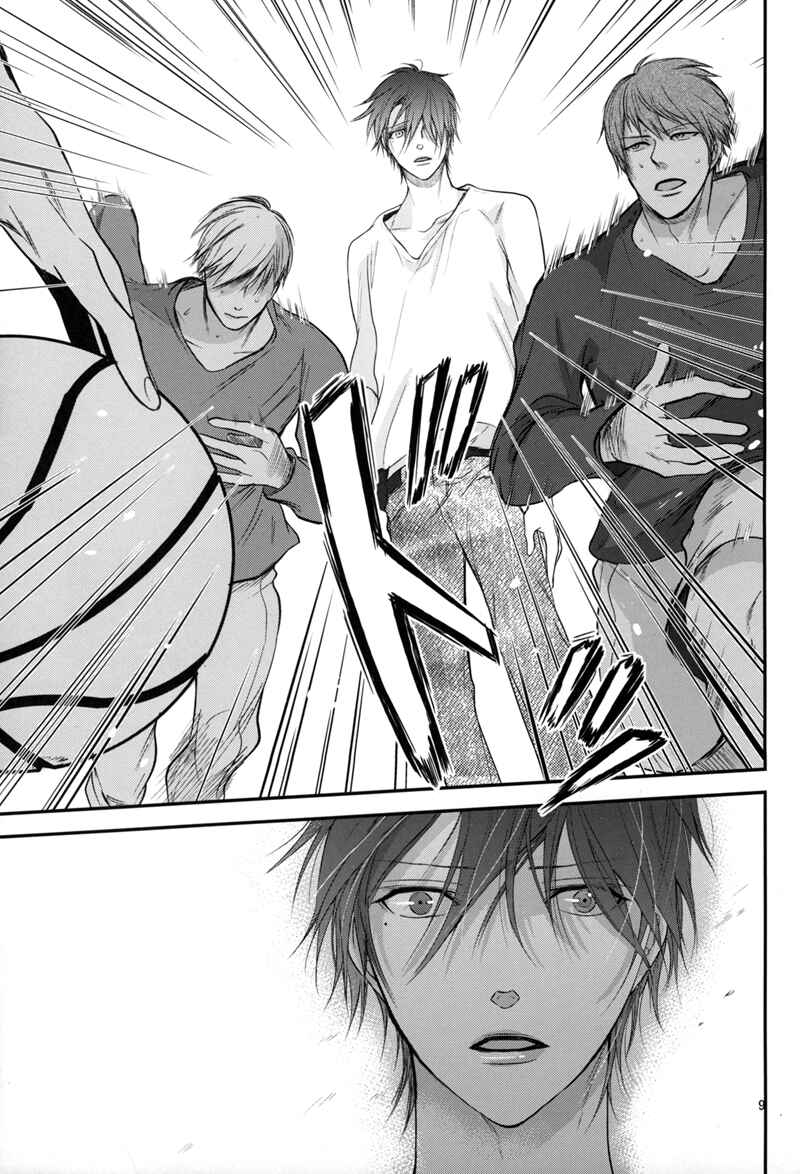 Page 7 Chapter Unknown_14e9 Kuroko no Basket - Hantoumei (Doujinshi)