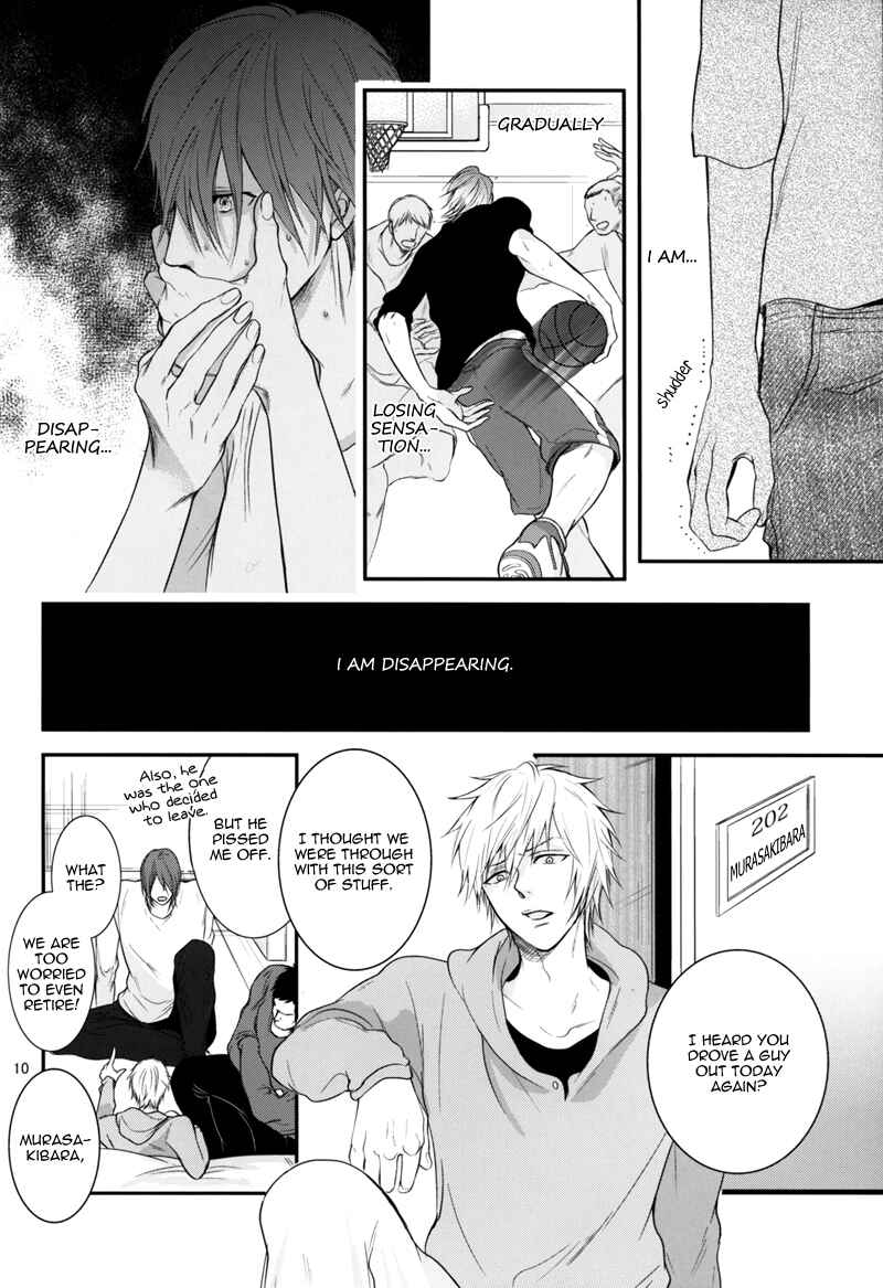 Page 8 Chapter Unknown_14e9 Kuroko no Basket - Hantoumei (Doujinshi)