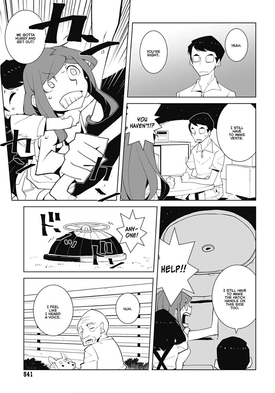 Page 5 Chapter 19 Melancholia