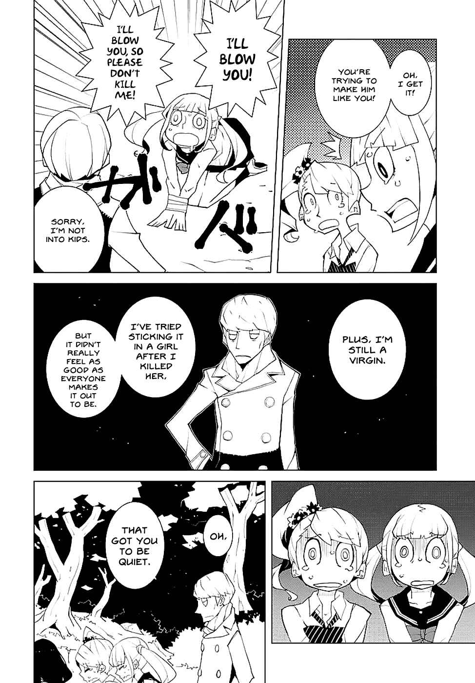 Page 4 Chapter 3 Melancholia