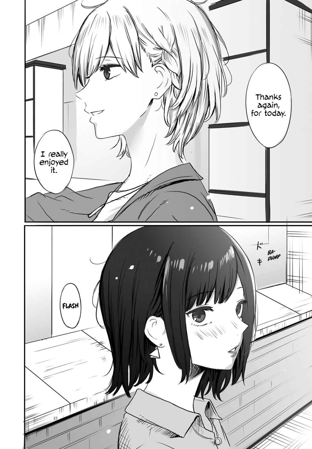 Page 18 Chapter Unknown_74f6 Kimura-kun Wants to Keep on Dreaming.
