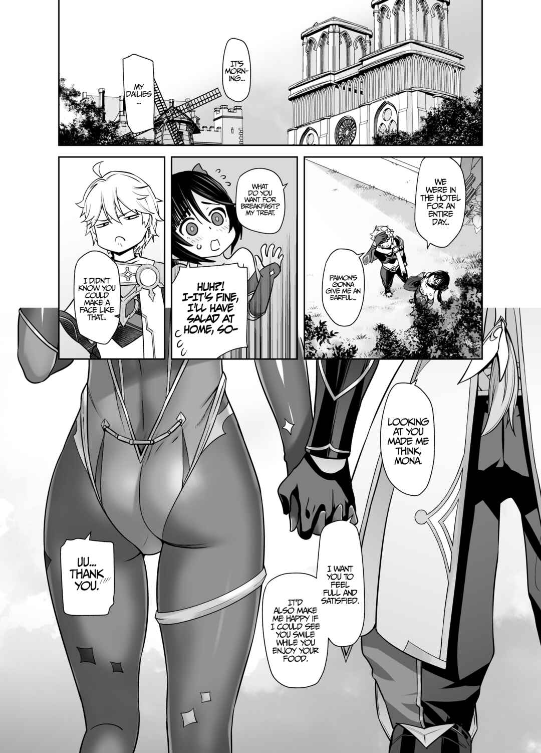 Page 25 Chapter Unknown_d52d Genshin Impact - Isshou ni Ichido no Rare Daily (Doujinshi)