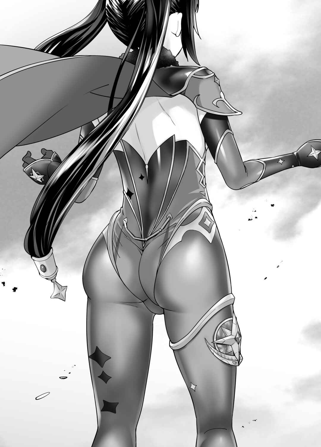 Page 3 Chapter Unknown_d52d Genshin Impact - Isshou ni Ichido no Rare Daily (Doujinshi)