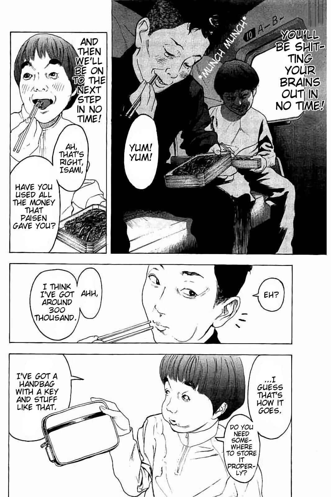 Page 11 Chapter 38 Bokutachi ga Yarimashita