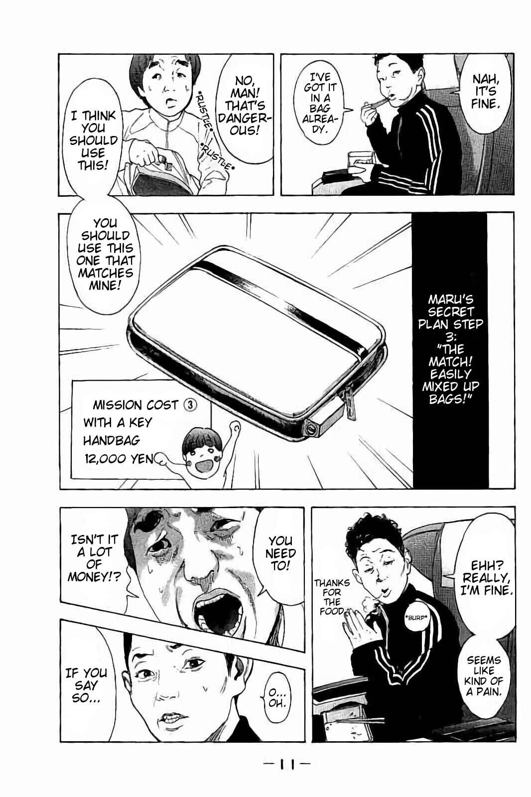 Page 12 Chapter 38 Bokutachi ga Yarimashita
