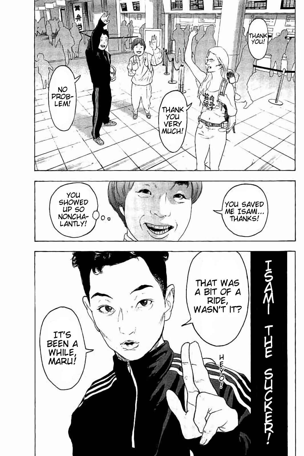 Page 6 Chapter 38 Bokutachi ga Yarimashita