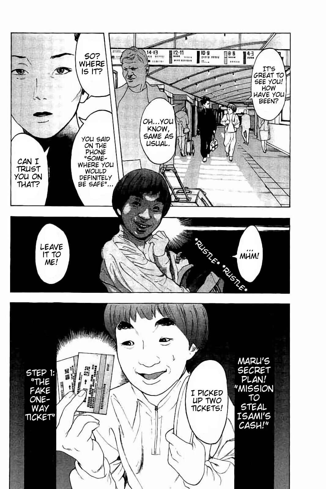 Page 7 Chapter 38 Bokutachi ga Yarimashita