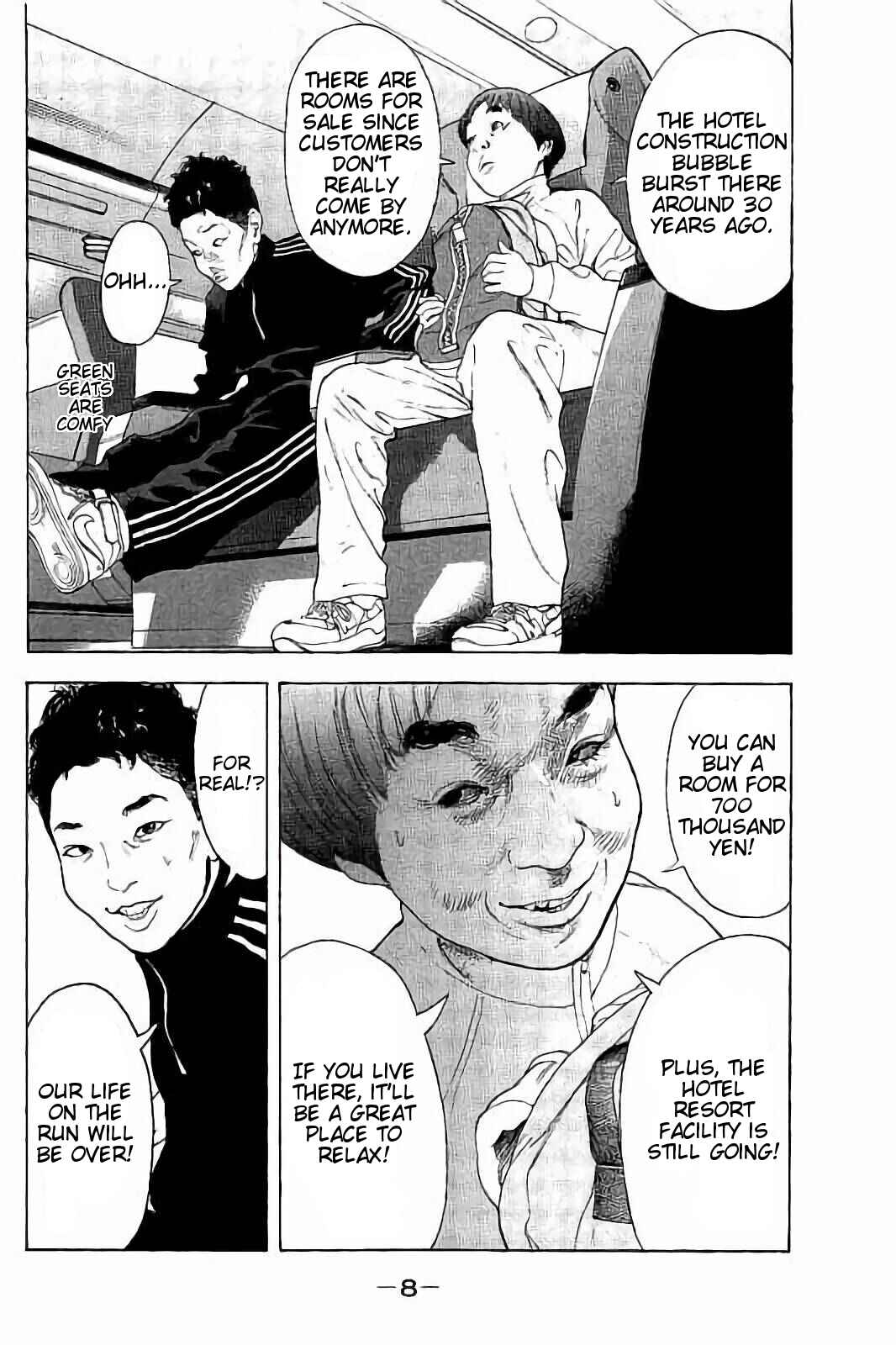 Page 9 Chapter 38 Bokutachi ga Yarimashita