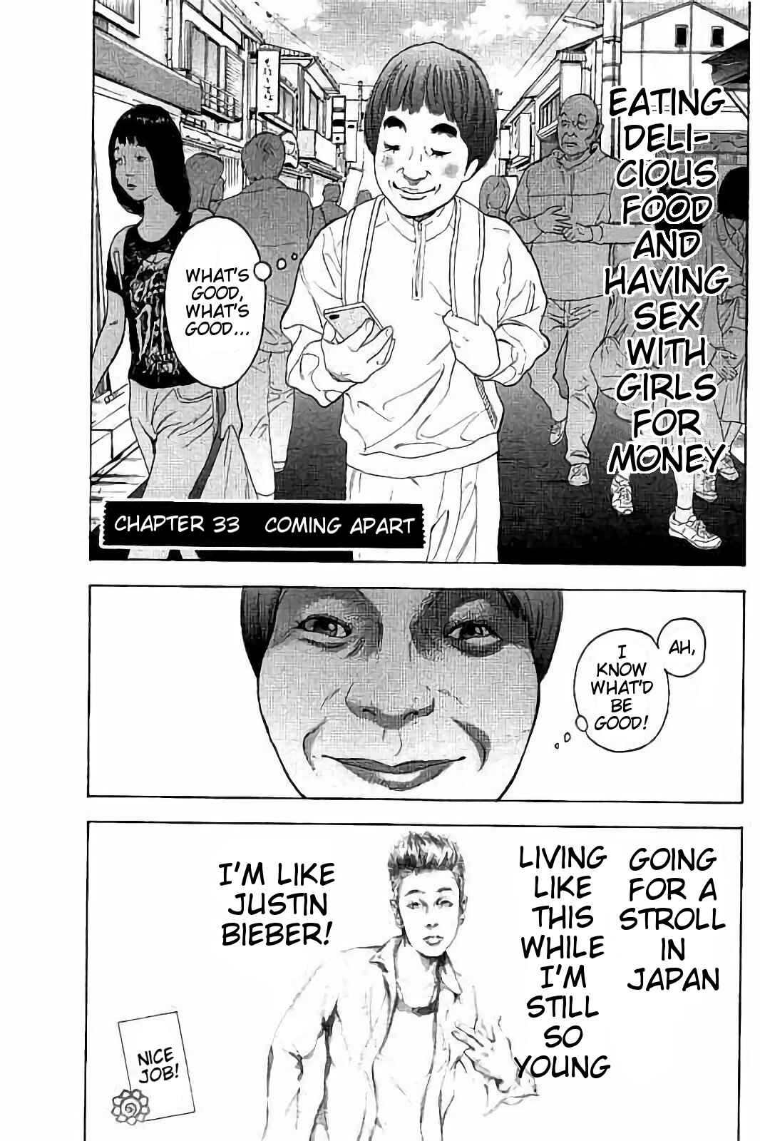 Page 1 Chapter 33 Bokutachi ga Yarimashita