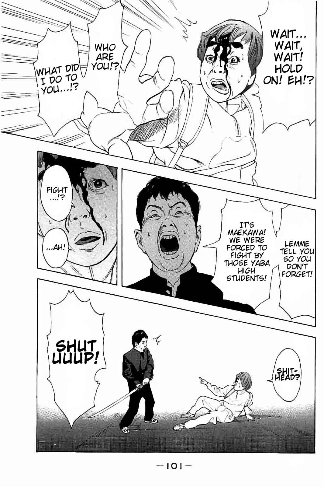 Page 9 Chapter 33 Bokutachi ga Yarimashita