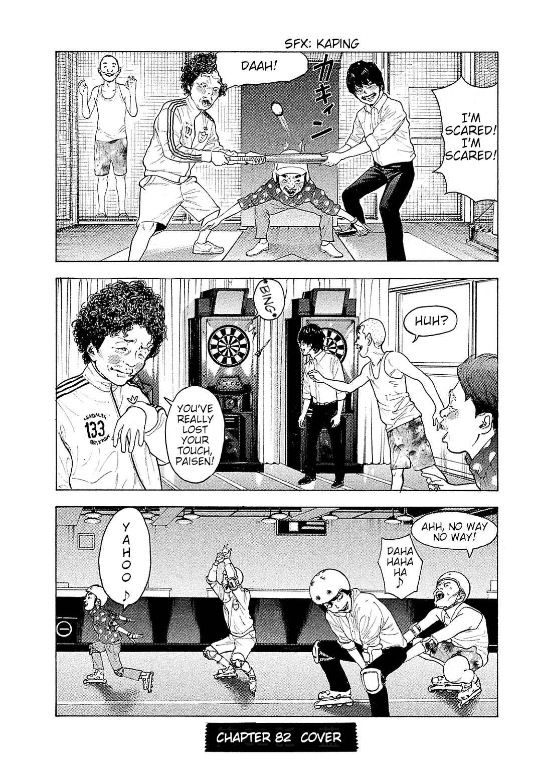 Page 1 Chapter 82 Bokutachi ga Yarimashita