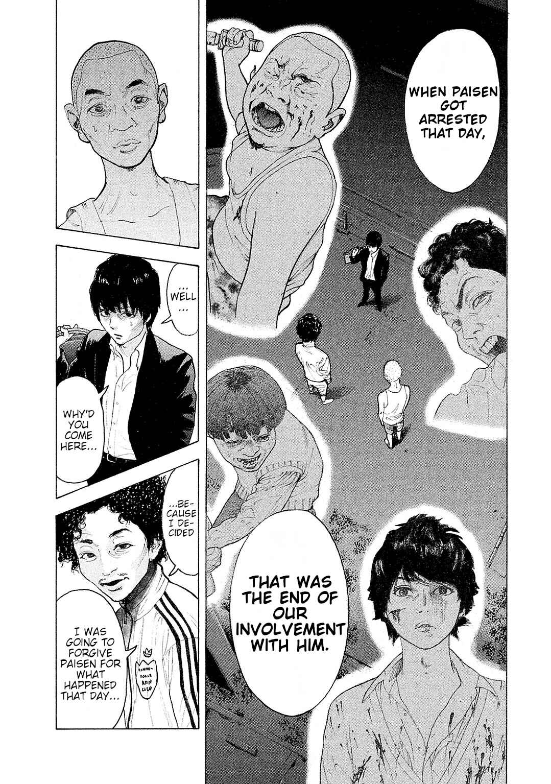 Page 11 Chapter 82 Bokutachi ga Yarimashita