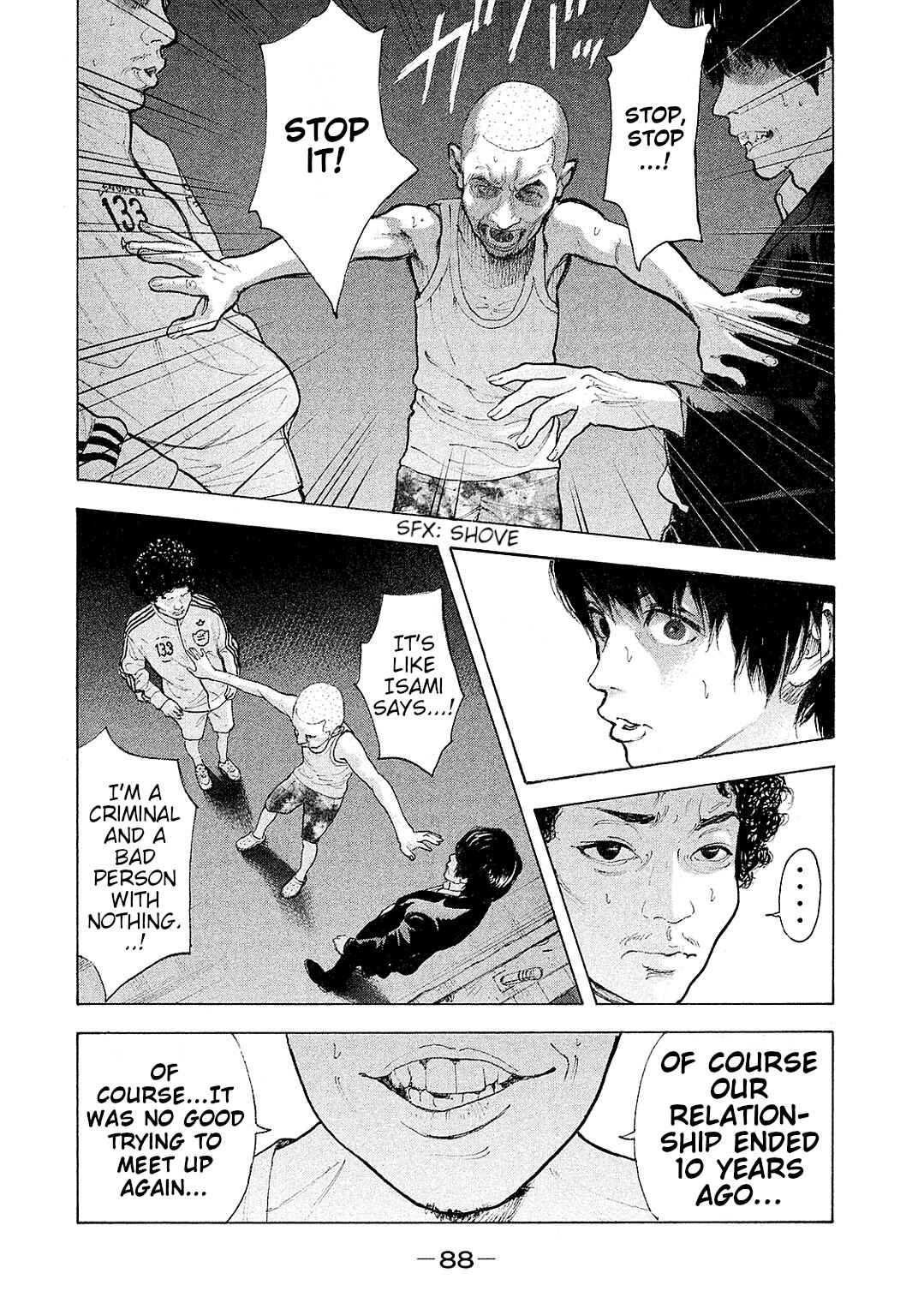 Page 13 Chapter 82 Bokutachi ga Yarimashita