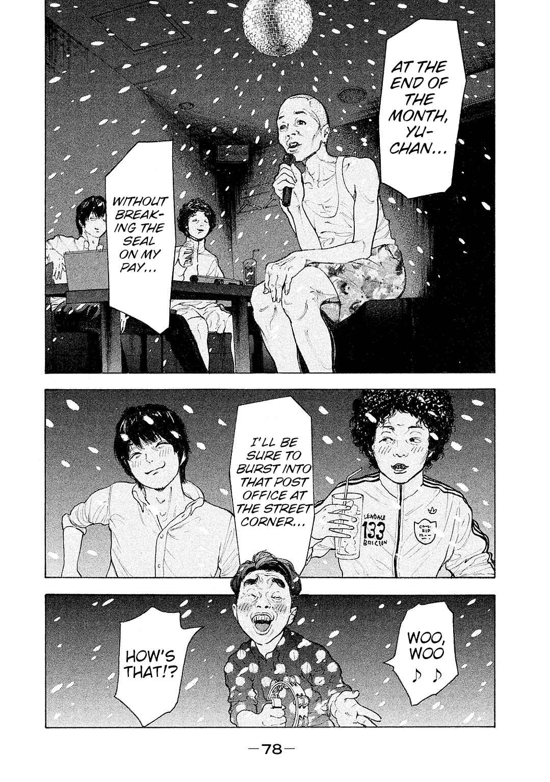 Page 4 Chapter 82 Bokutachi ga Yarimashita