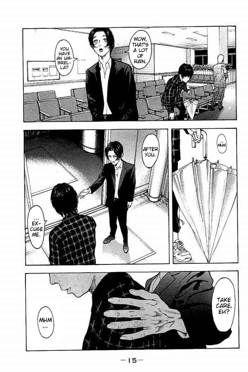 Page 15 Chapter 58 Bokutachi ga Yarimashita