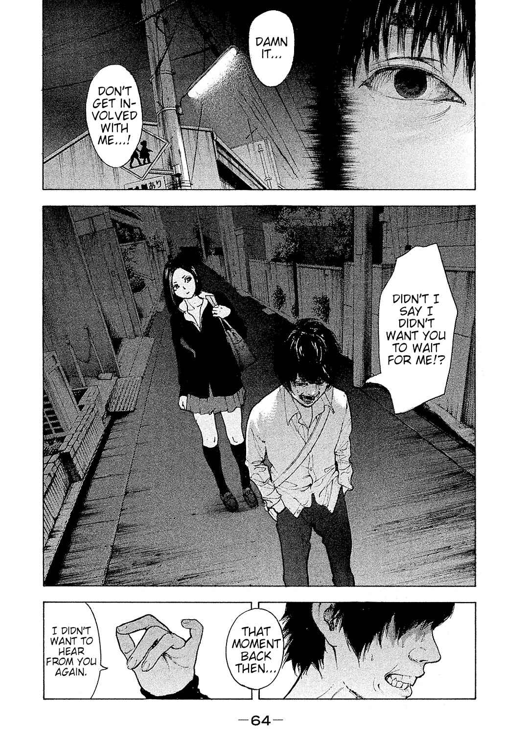 Page 8 Chapter 81 Bokutachi ga Yarimashita