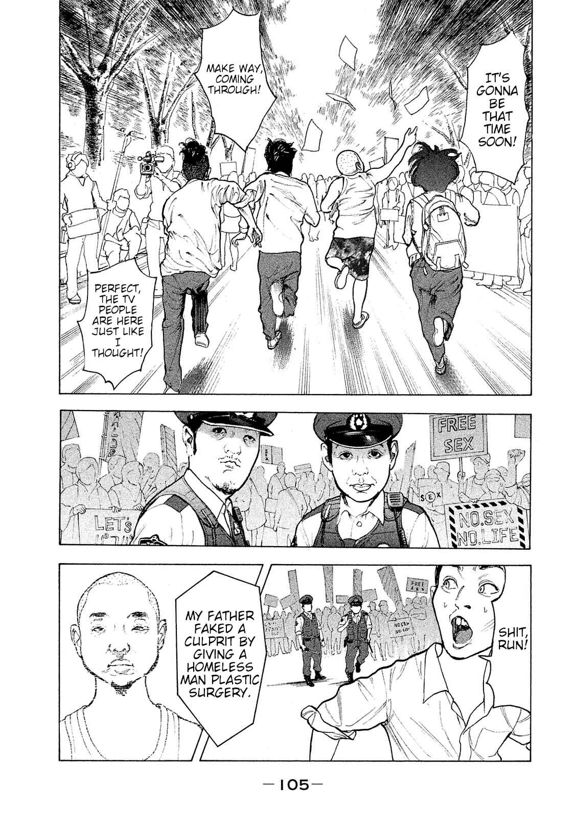 Page 10 Chapter 73 Bokutachi ga Yarimashita
