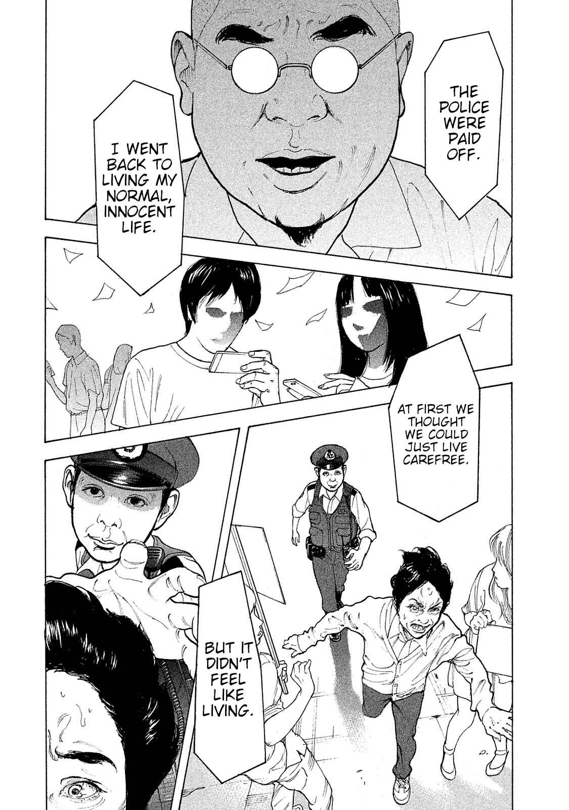 Page 11 Chapter 73 Bokutachi ga Yarimashita