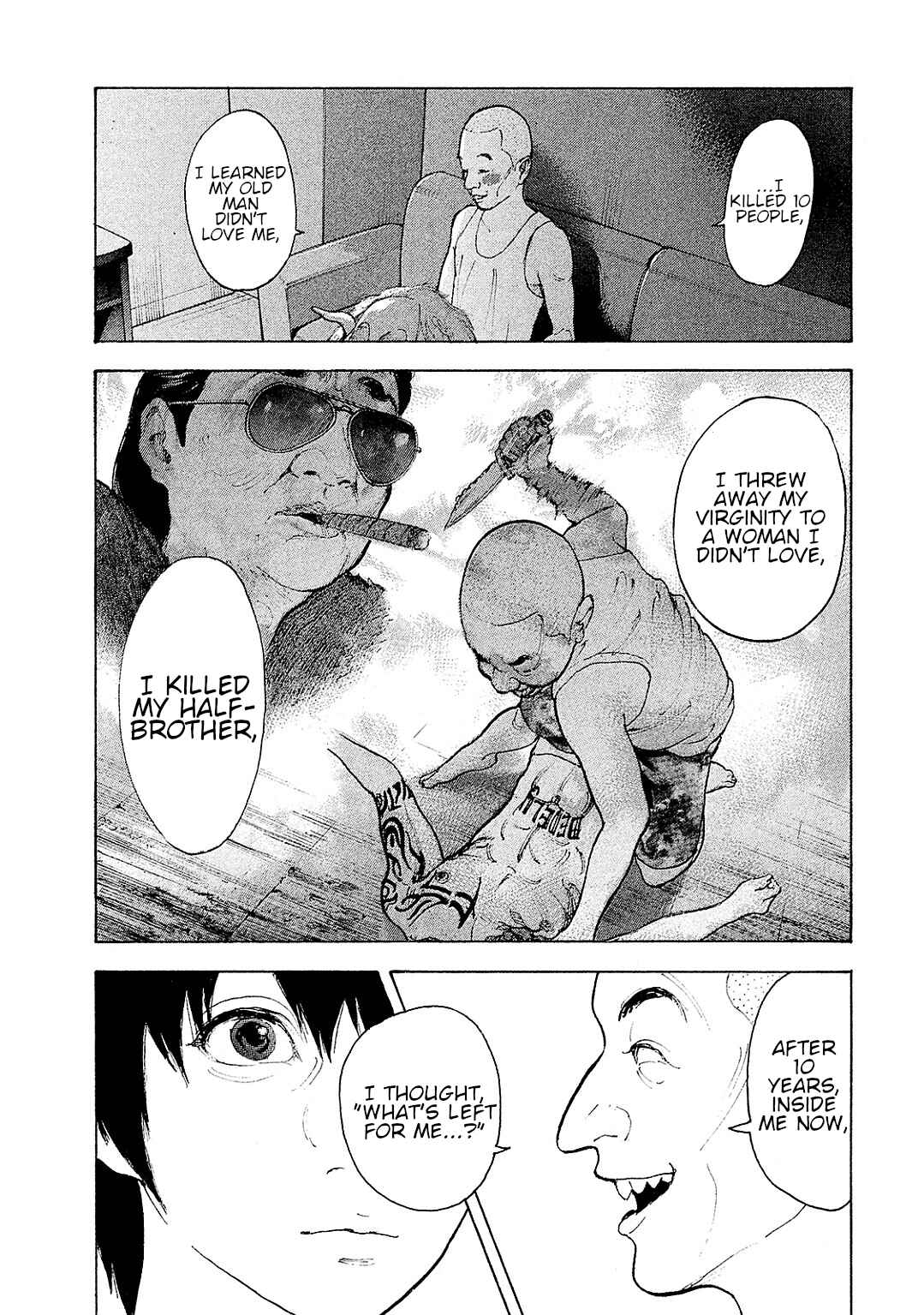 Page 11 Chapter 86 Bokutachi ga Yarimashita