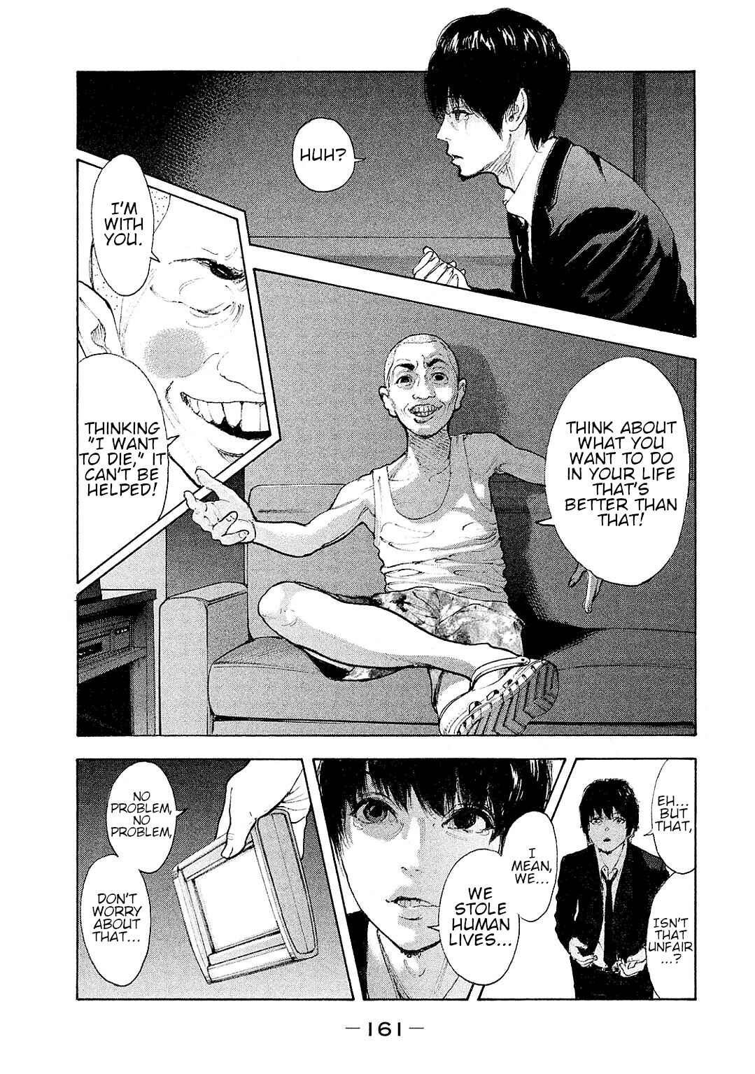 Page 15 Chapter 86 Bokutachi ga Yarimashita