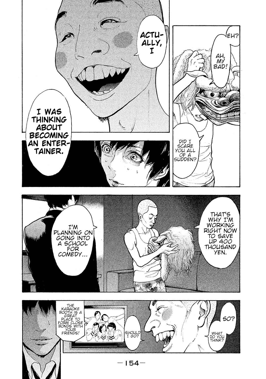 Page 8 Chapter 86 Bokutachi ga Yarimashita