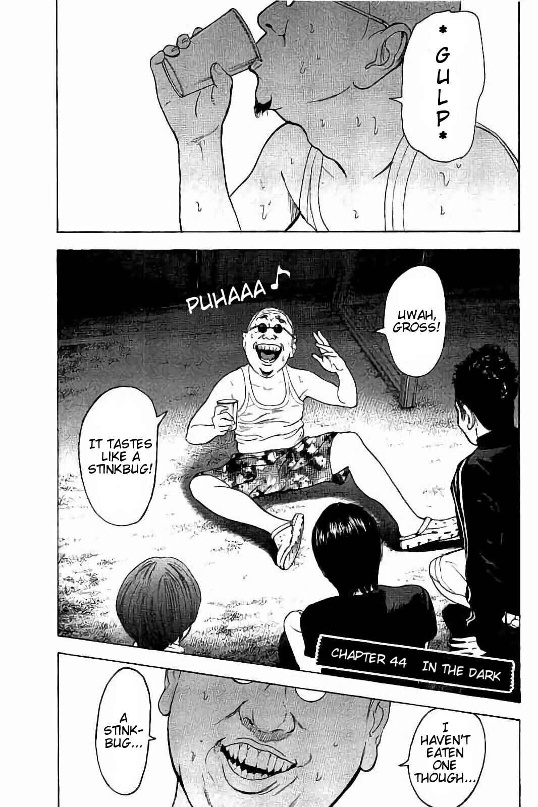 Page 1 Chapter 44 Bokutachi ga Yarimashita