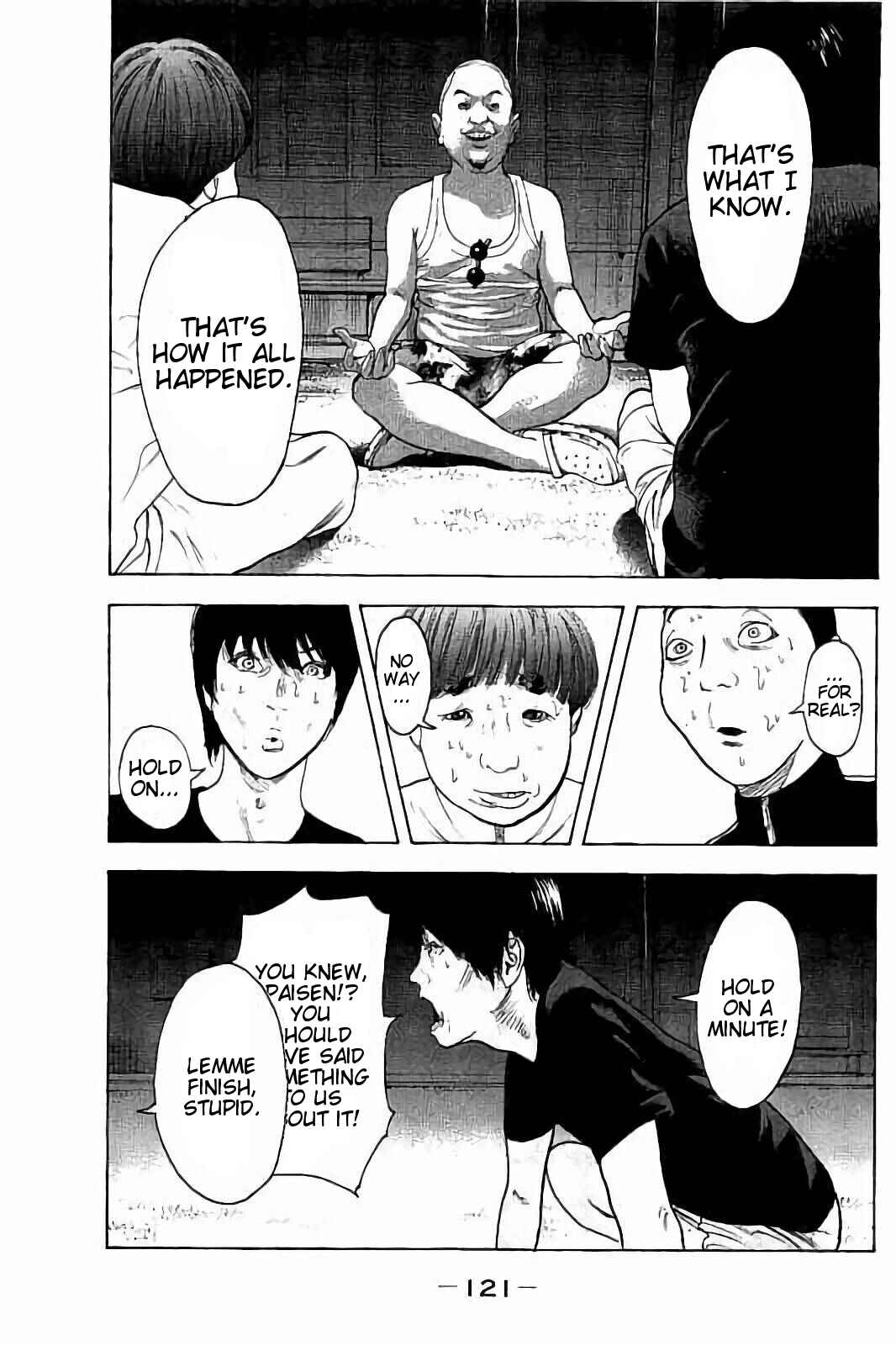 Page 7 Chapter 44 Bokutachi ga Yarimashita