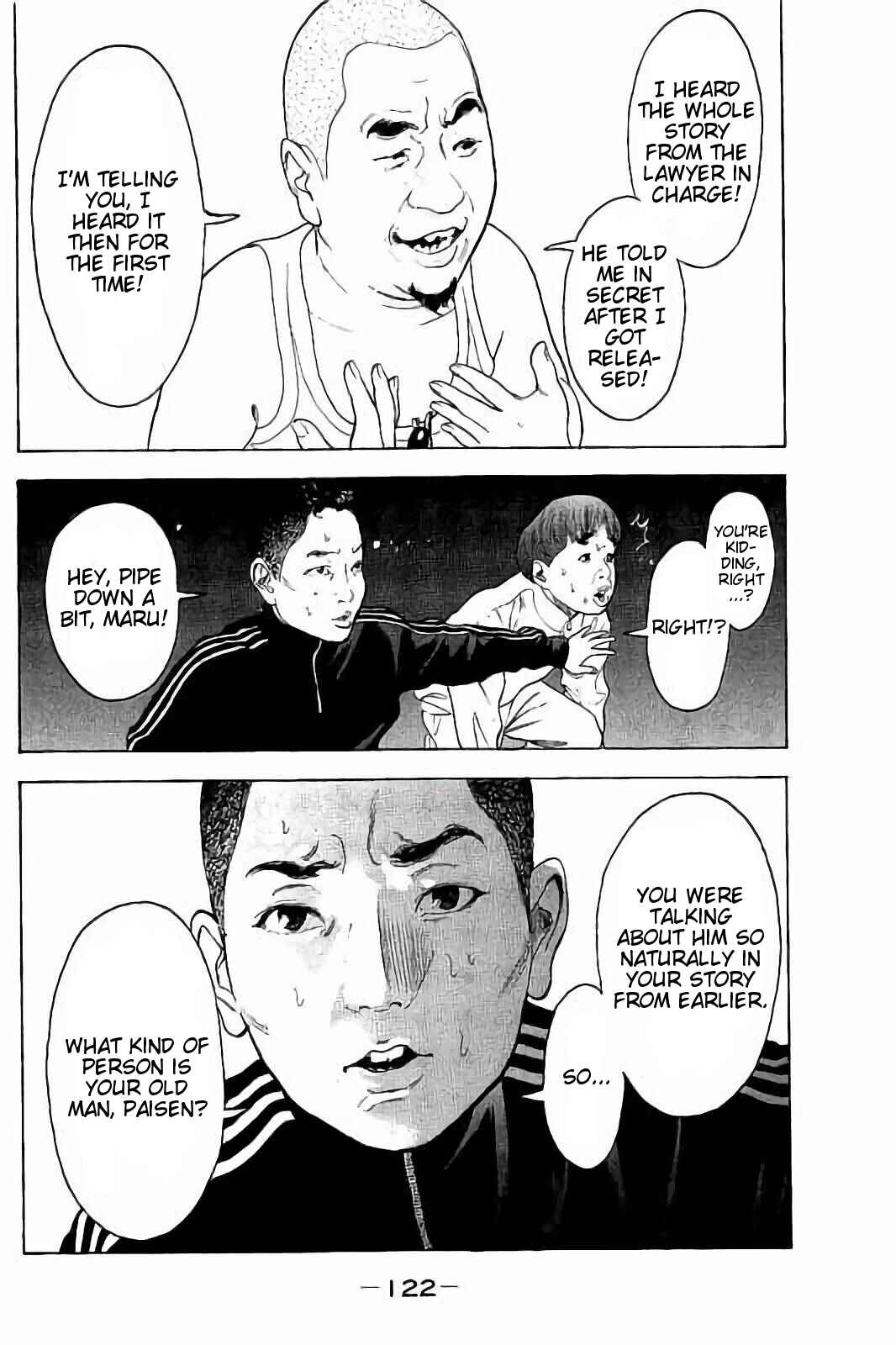 Page 8 Chapter 44 Bokutachi ga Yarimashita