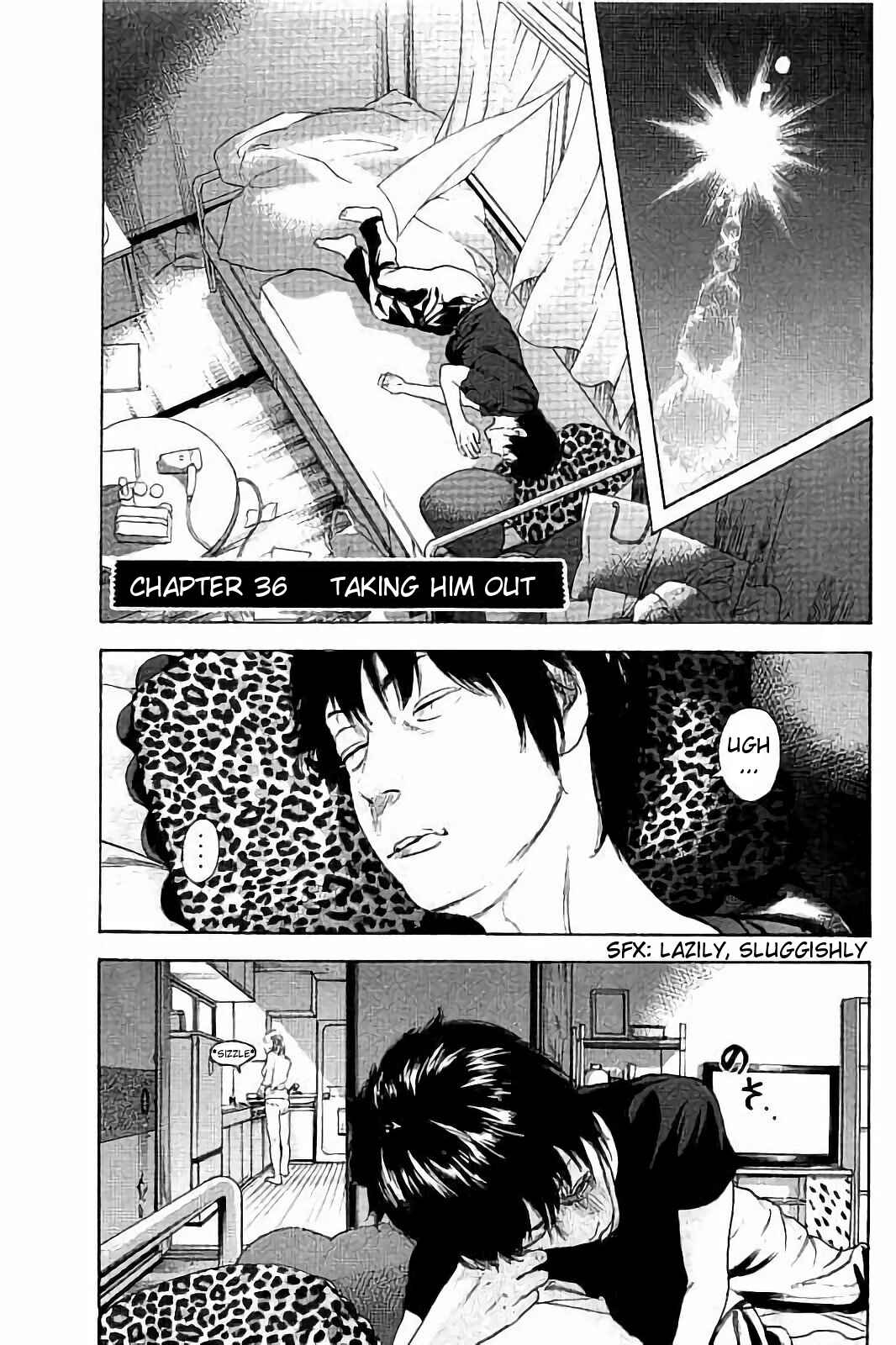 Page 1 Chapter 36 Bokutachi ga Yarimashita
