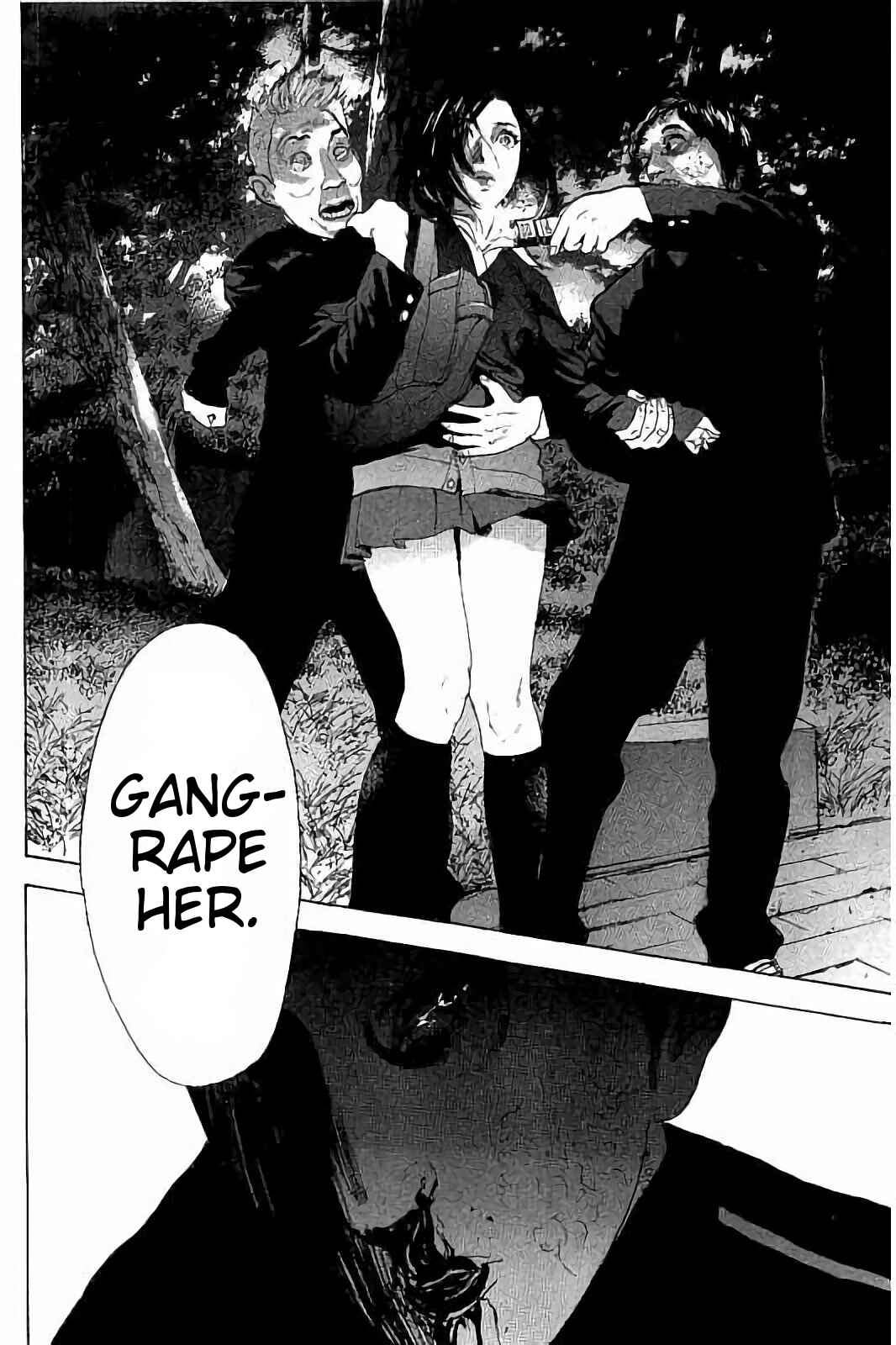 Page 18 Chapter 36 Bokutachi ga Yarimashita
