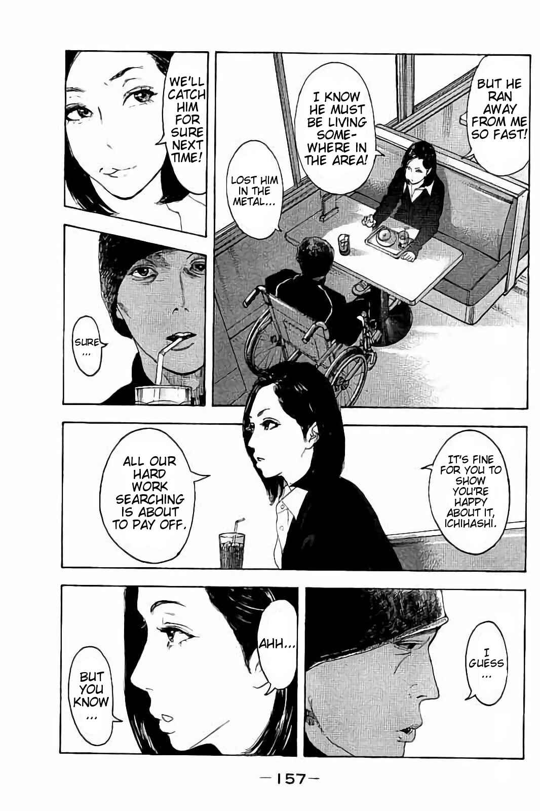 Page 9 Chapter 36 Bokutachi ga Yarimashita